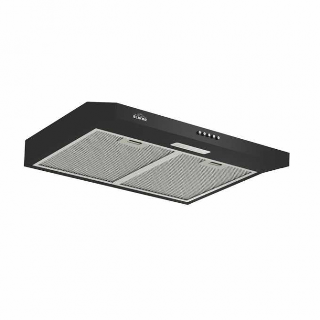 Вытяжка Elikor Eco One 60 BK управление кнопочное