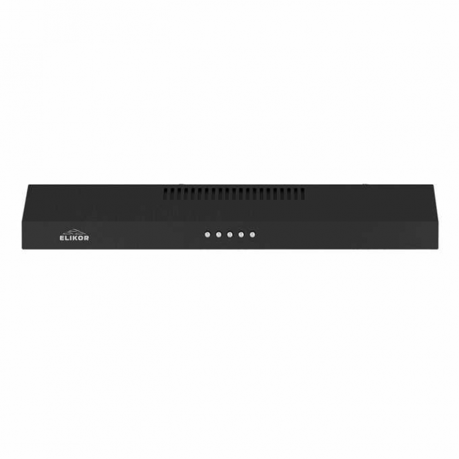 Вытяжка Elikor Eco One 60 BK управление кнопочное