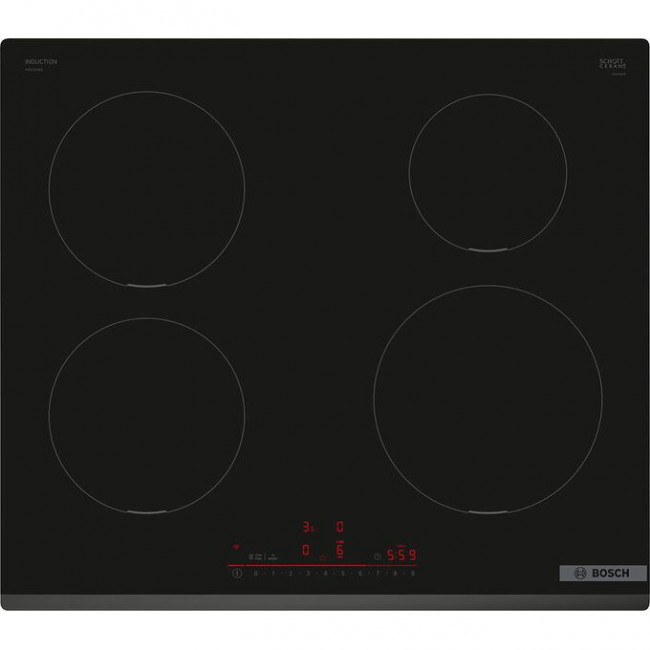 Индукционная варочная поверхность Bosch PIE631HB1E черный