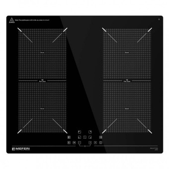 Варочная поверхность Meferi MIH604BK Matt Ultra