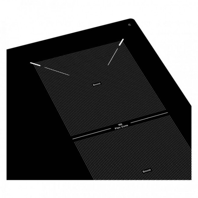 Варочная поверхность Meferi MIH604BK Matt Ultra