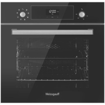 Духовой шкаф Weissgauff EOV 306 SB Black Edition
