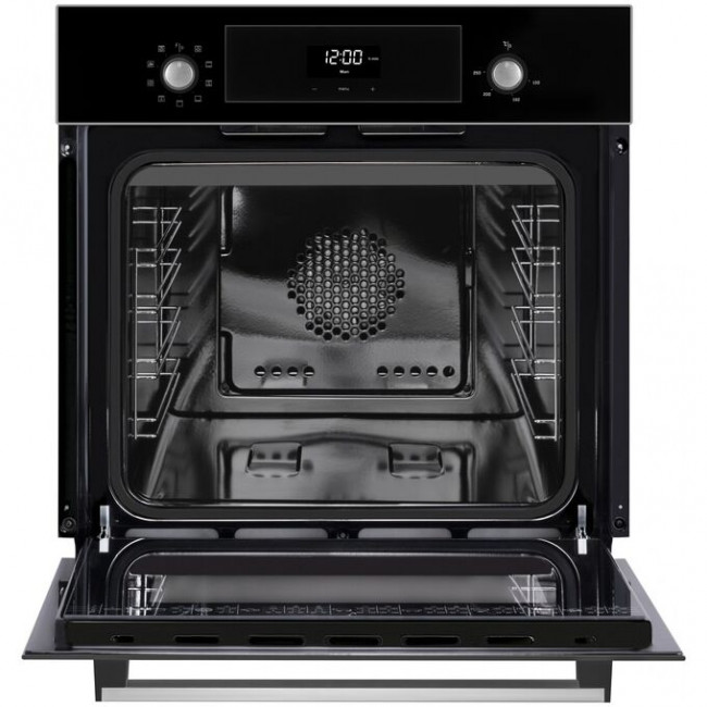Духовой шкаф Weissgauff EOV 306 SB Black Edition