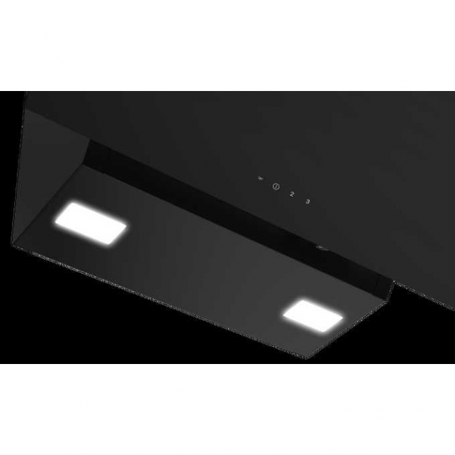 Вытяжка Indesit INHV 6FLM BL черный