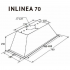 Вытяжка Kuppersberg Inlinea 70 BX