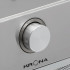 Вытяжка Krona Sven 600 inox one knob