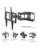 32-65" Кронштейн для телевизора Kromax OPTIMA-409