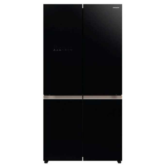 Холодильник Hitachi R-WB720VUC0 GBK черное стекло