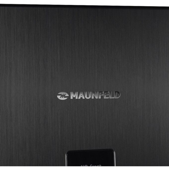 Холодильник Maunfeld MFF1857NFSB черный