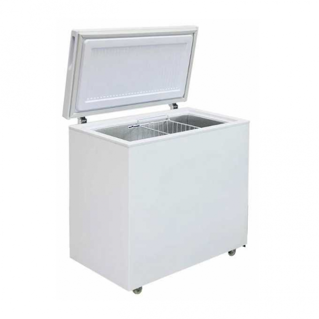 Морозильный ларь Бирюса 210KX белый, ВхШхГ: 81,5х93,5х54,5см, полезн объем 200л, класс В, 10кг/сут, 1 корзина
