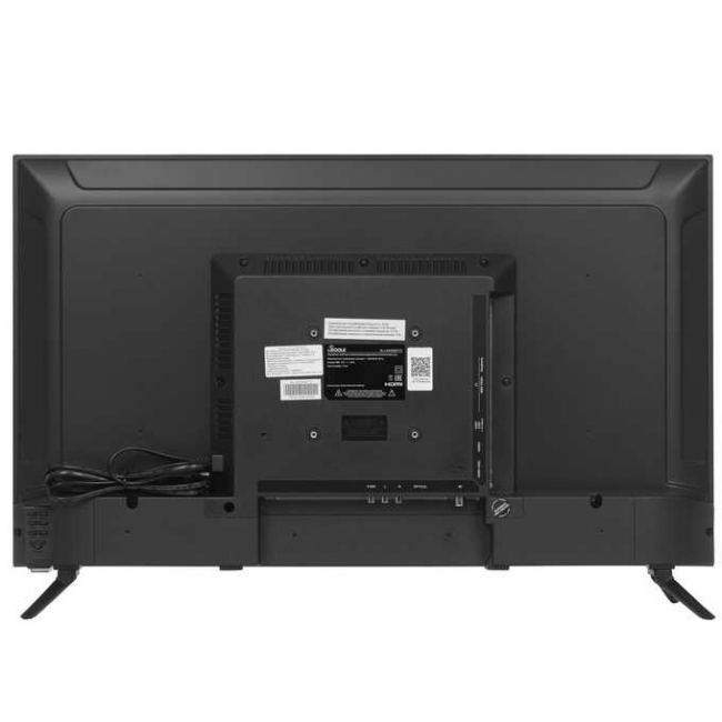 32" Телевизор Scoole SL-LED32S01T2S черный 1366x768, HD, 60 Гц, Wi-Fi, Smart TV, Android TV 32" Телевизор Scoole SL-LED32S01T2S черный 1366x768, HD, 60 Гц, Wi-Fi, Smart TV, Android TV