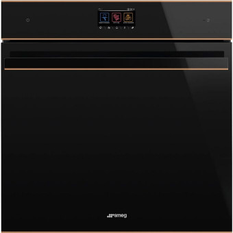Духовой шкаф SMEG SO6604M2PNR 60см, Dolce Stil Novo, режим СВЧ, полезный объем 68л, 20 функций приготовления, 150 автоматических программ