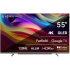 55" Телевизор Digma Pro QLED 55L черный/серебристый 3840x2160, 4K Ultra HD, 120 Гц, Wi-Fi, Smart TV, Google TV
