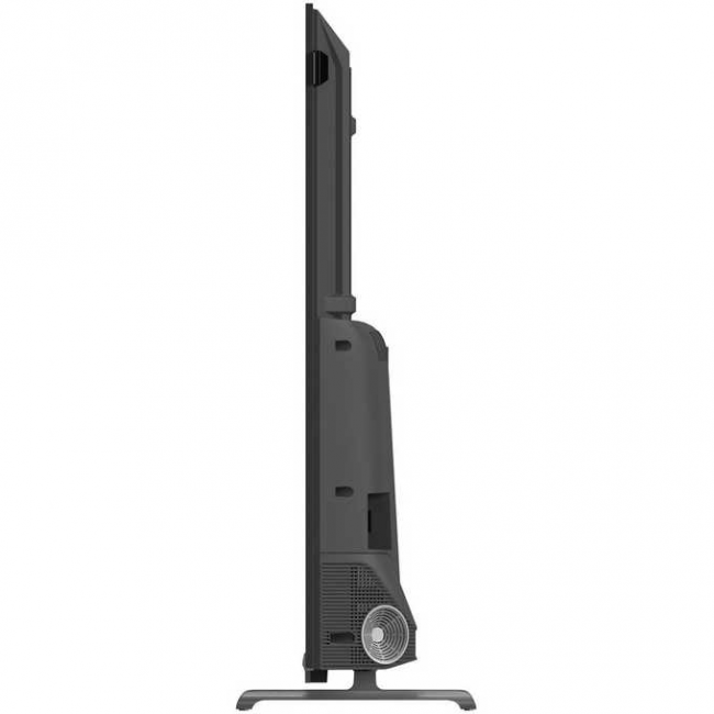 55" Телевизор Digma Pro QLED 55L черный/серебристый 3840x2160, 4K Ultra HD, 120 Гц, Wi-Fi, Smart TV, Google TV
