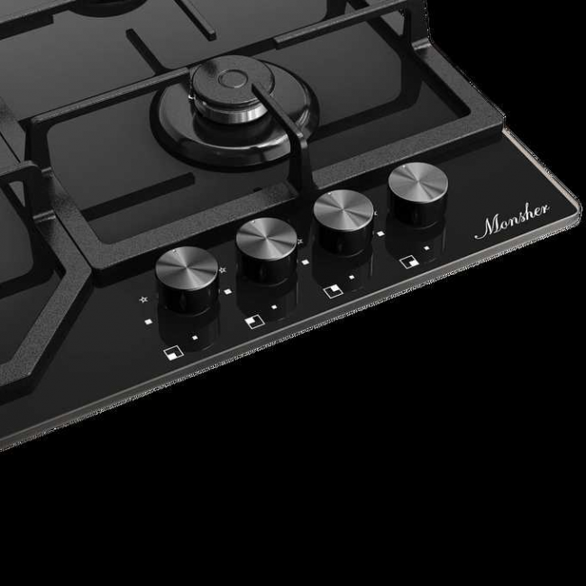 Варочная поверхность MONSHER MGG 63 Noir