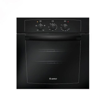 Духовой шкаф Газовый Gefest ДГЭ 601-01 А черный, 55x54x57см, 52л Духовой шкаф Газовый Gefest ДГЭ 601-01 А черный, 55x54x57см, 52л
