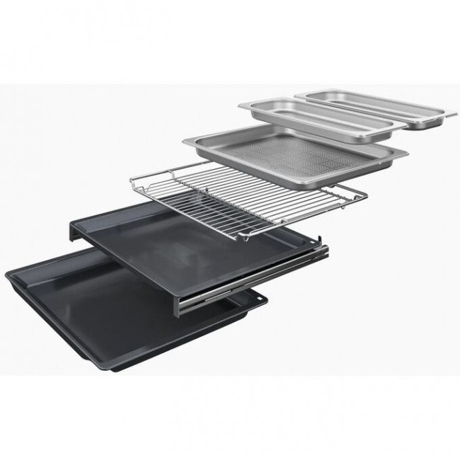 Духовой шкаф BOSCH CSG958DB1 Accent Line черный