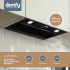 Вытяжка Domfy DM6036BB BG черный