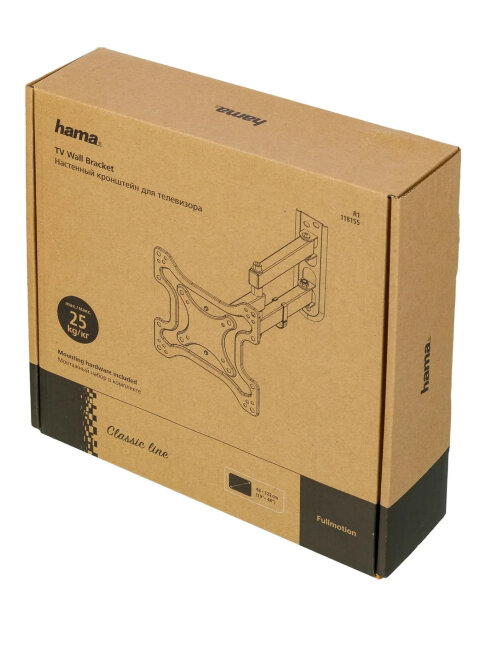 19-48" Кронштейн для телевизора HAMA R1 118155 19-48" Кронштейн для телевизора HAMA R1 118155