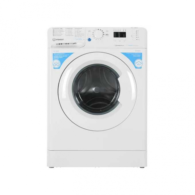 Стиральная машина INDESIT BWSA 6109 WWV RU Белый
