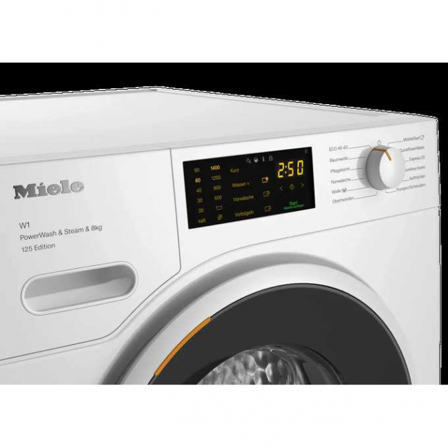 Стиральная машина Miele WWB380 WCS 125 Edition белый