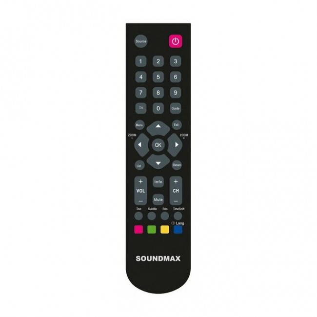 32" Телевизор Soundmax SM-LED32M15S черный 1366x768, HD, 60 Гц, Wi-Fi, Smart TV, Яндекс TV 32" Телевизор Soundmax SM-LED32M15S черный 1366x768, HD, 60 Гц, Wi-Fi, Smart TV, Яндекс TV