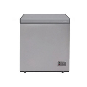 Морозильный ларь Бирюса M155KX металлик