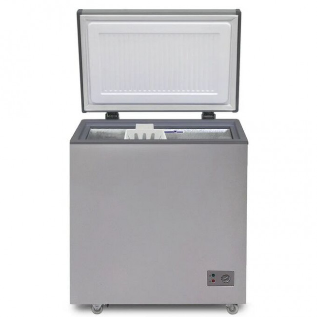 Морозильный ларь Бирюса M155KX металлик Морозильный ларь Бирюса M155KX металлик