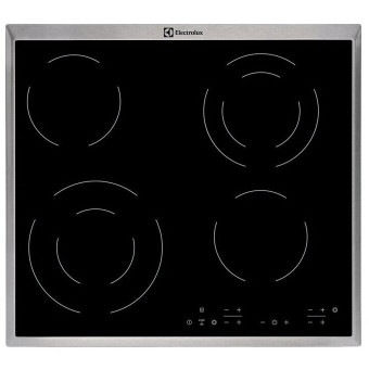 Варочная поверхность Electrolux EHF6342XOK черный