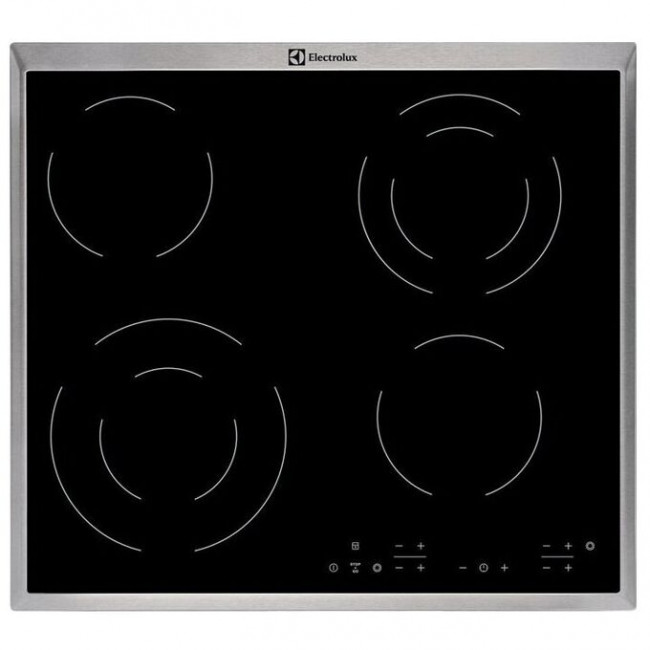 Варочная поверхность Electrolux EHF6342XOK черный