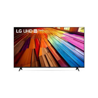 65" Телевизор LG 65UT80006LA.ARUG черный 3840x2160, 4K Ultra HD, 60 Гц, Wi-Fi, Smart TV, webOS 65" Телевизор LG 65UT80006LA.ARUG черный 3840x2160, 4K Ultra HD, 60 Гц, Wi-Fi, Smart TV, webOS
