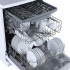Посудомоечная машина БИРЮСА DWF-614/6 W