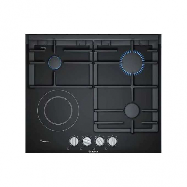 Газовая варочная поверхность Bosch PRY6A6B70Q черный Газовая варочная поверхность Bosch PRY6A6B70Q черный