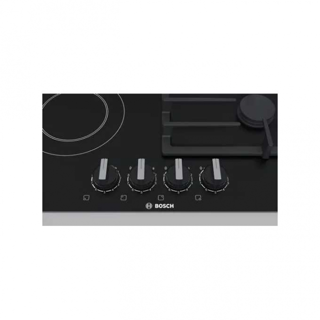 Газовая варочная поверхность Bosch PRY6A6B70Q черный Газовая варочная поверхность Bosch PRY6A6B70Q черный