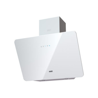 Вытяжка каминная Krona Liora 600 S белый сенсорное (1 мотор)