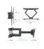 26-55" Кронштейн для телевизора Arm Media LCD-417