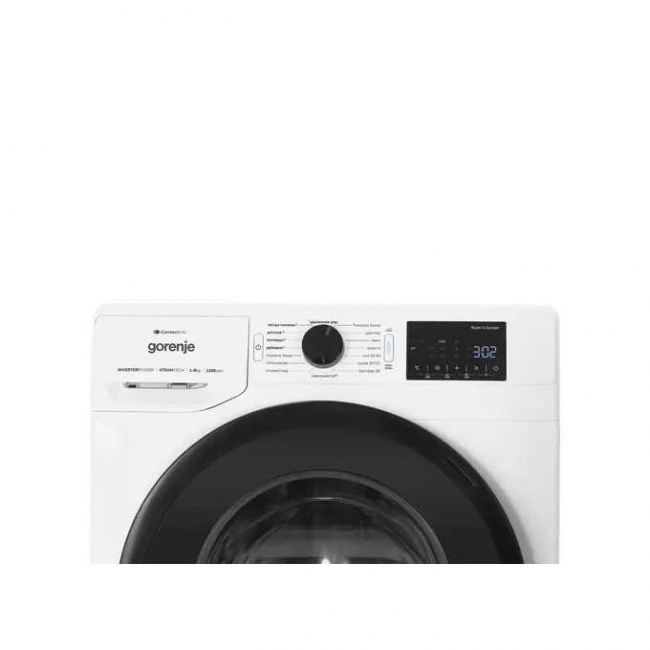 Стиральная машина Gorenje WPNEI82SBSWIFI/C белый инвертер Стиральная машина Gorenje WPNEI82SBSWIFI/C белый инвертер