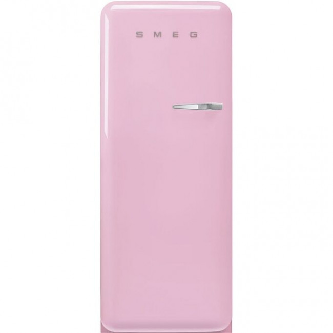 Холодильник SMEG FAB28LPK6 отдельностоящий, стиль 50-х, однокамерный, внутренняя морозильная камера, объем 270л (244 + 26) LED освещение Холодильник SMEG FAB28LPK6 отдельностоящий, стиль 50-х, однокамерный, внутренняя морозильная камера, объем 270л (244 + 26) LED освещение