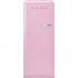 Холодильник SMEG FAB28LPK6 отдельностоящий, стиль 50-х, однокамерный, внутренняя морозильная камера, объем 270л (244 + 26) LED освещение Холодильник SMEG FAB28LPK6 отдельностоящий, стиль 50-х, однокамерный, внутренняя морозильная камера, объем 270л (244 + 26) LED освещение