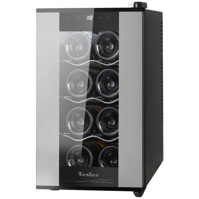 Винный шкаф TESLER WCV-080 Silver Винный шкаф TESLER WCV-080 Silver