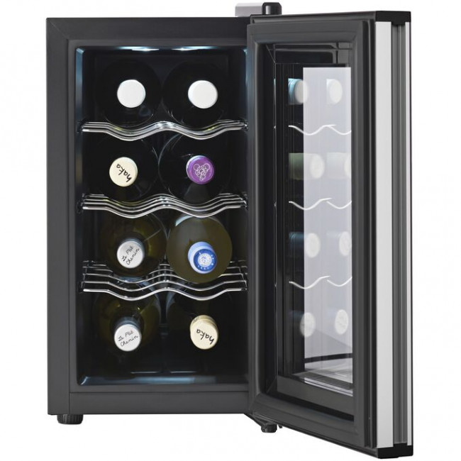 Винный шкаф TESLER WCV-080 Silver Винный шкаф TESLER WCV-080 Silver