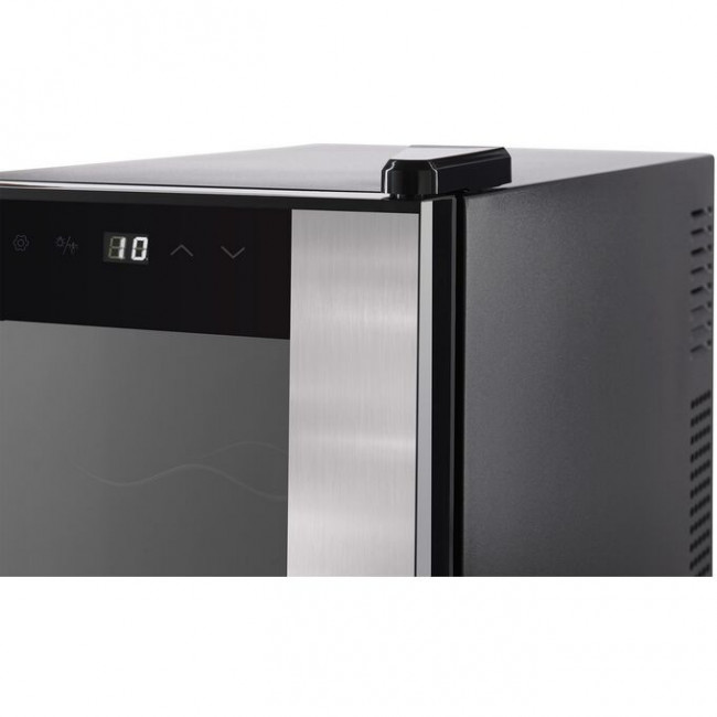 Винный шкаф TESLER WCV-080 Silver Винный шкаф TESLER WCV-080 Silver