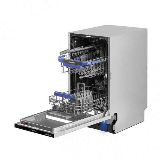 Посудомоечная машина MAUNFELD MLP45120 Light Beam Посудомоечная машина MAUNFELD MLP45120 Light Beam