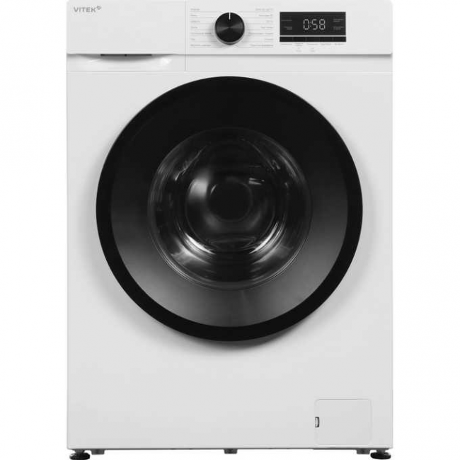 Стиральная машина Vitek VT-WSE6001 белый инвертор