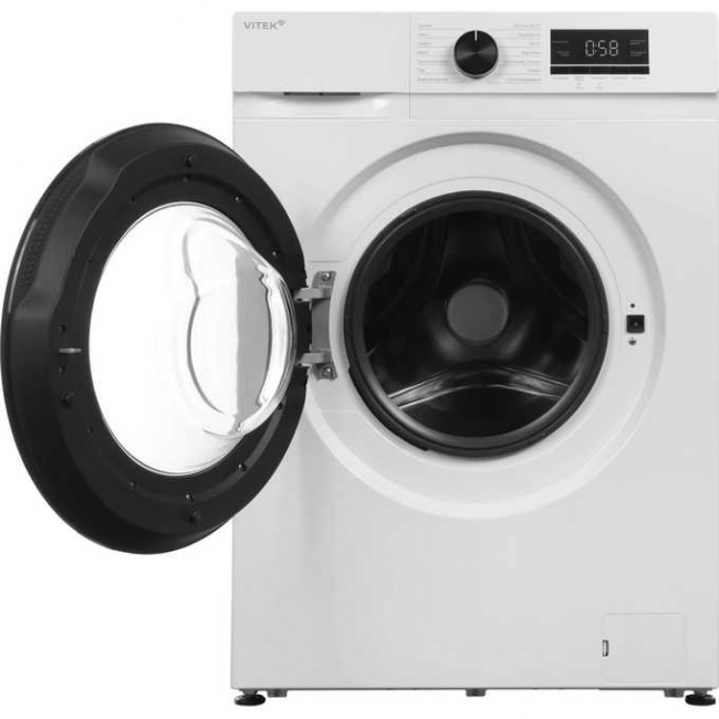 Стиральная машина Vitek VT-WSE6001 белый инвертор