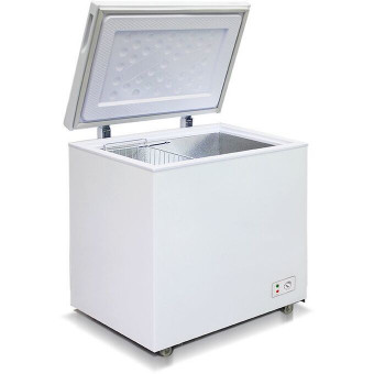 Морозильный ларь Бирюса 240KX белый, ВхШхГ: 81,5х105,5х54,5см, полезн объем 220л, класс В, 12кг/сут, 1 корзина