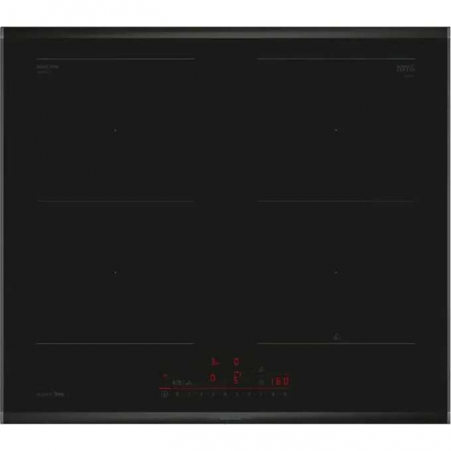 Варочная поверхность Bosch PVQ695HC1Z черный Варочная поверхность Bosch PVQ695HC1Z черный