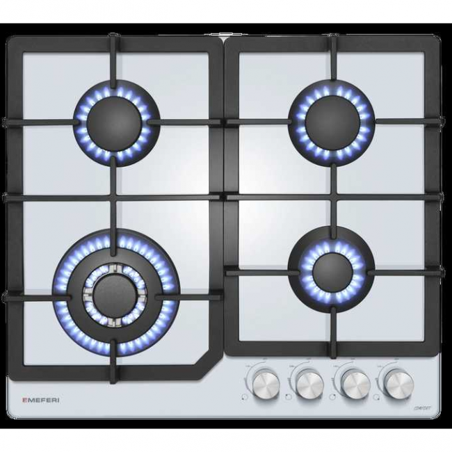 Варочная поверхность MEFERI MGH604WH Glass Comfort