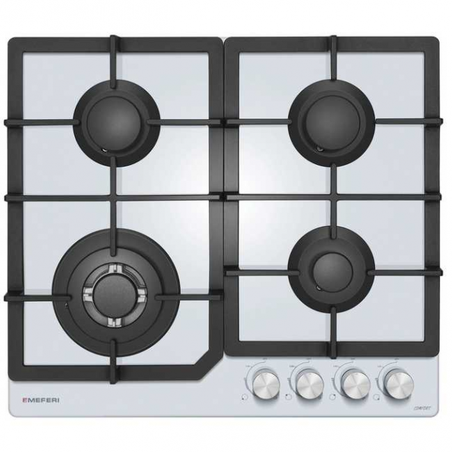 Варочная поверхность MEFERI MGH604WH Glass Comfort