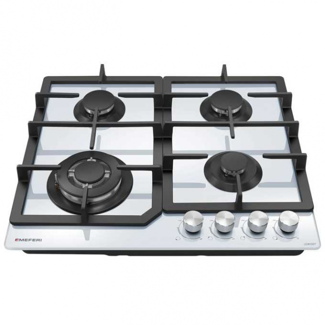 Варочная поверхность MEFERI MGH604WH Glass Comfort